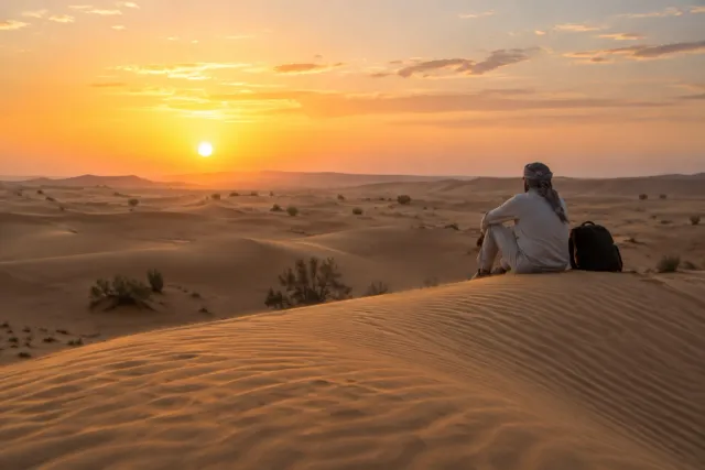 Al Manama Desert Area