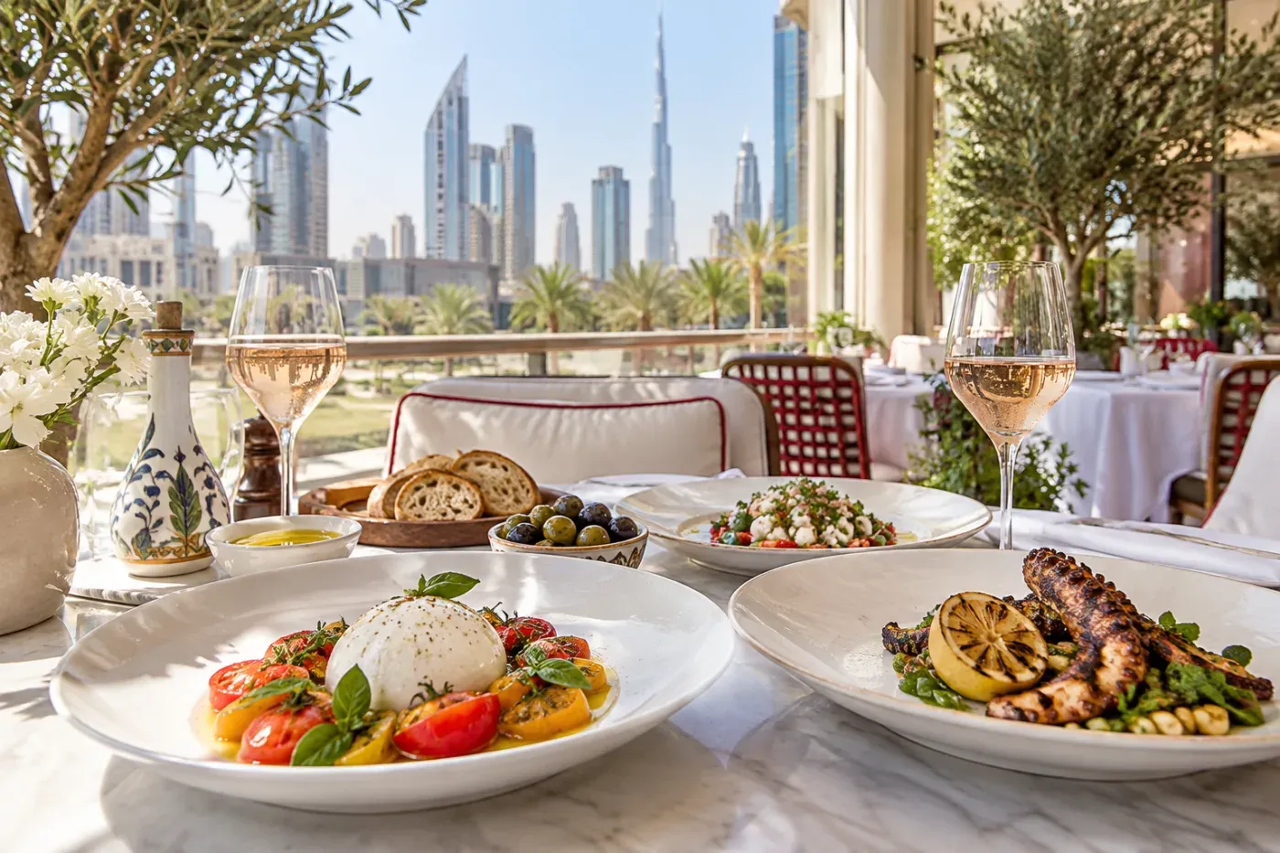 La Petite Maison brunch (DIFC)