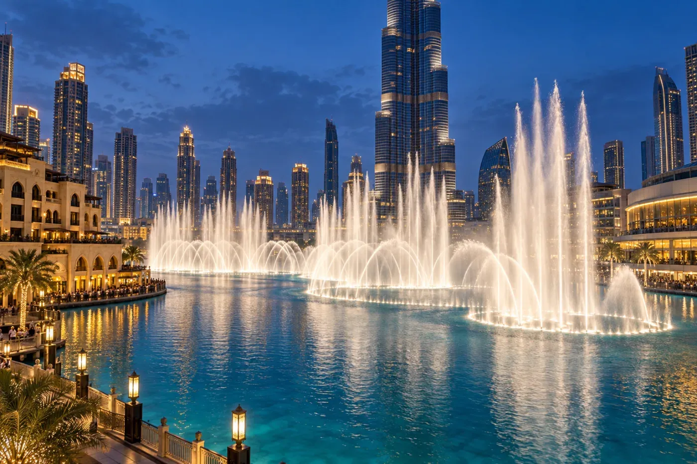 Dubai Fountain Show