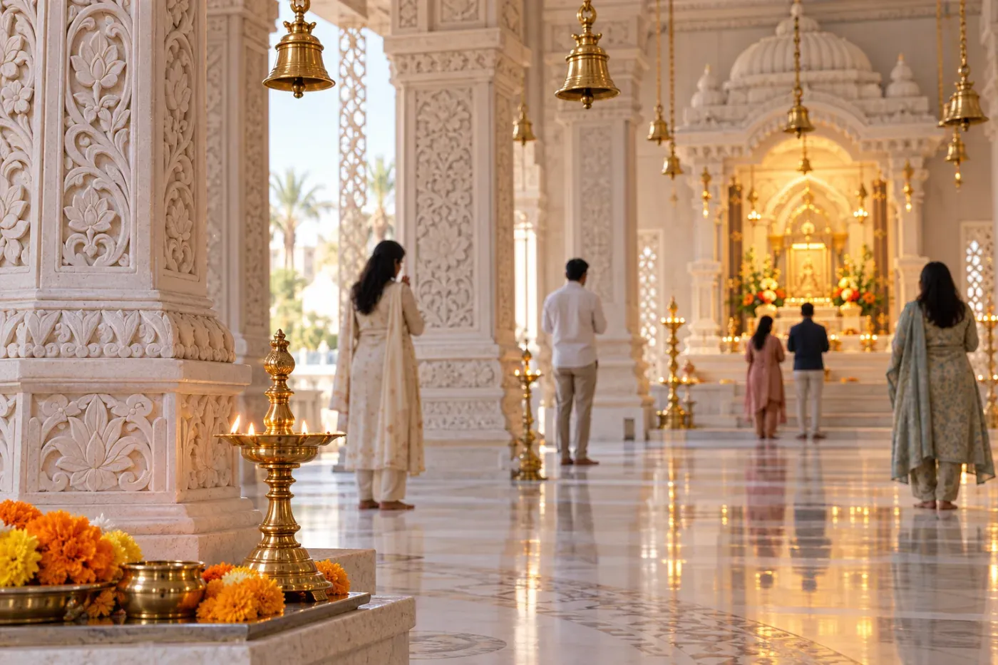 Hindu Temple Dubai