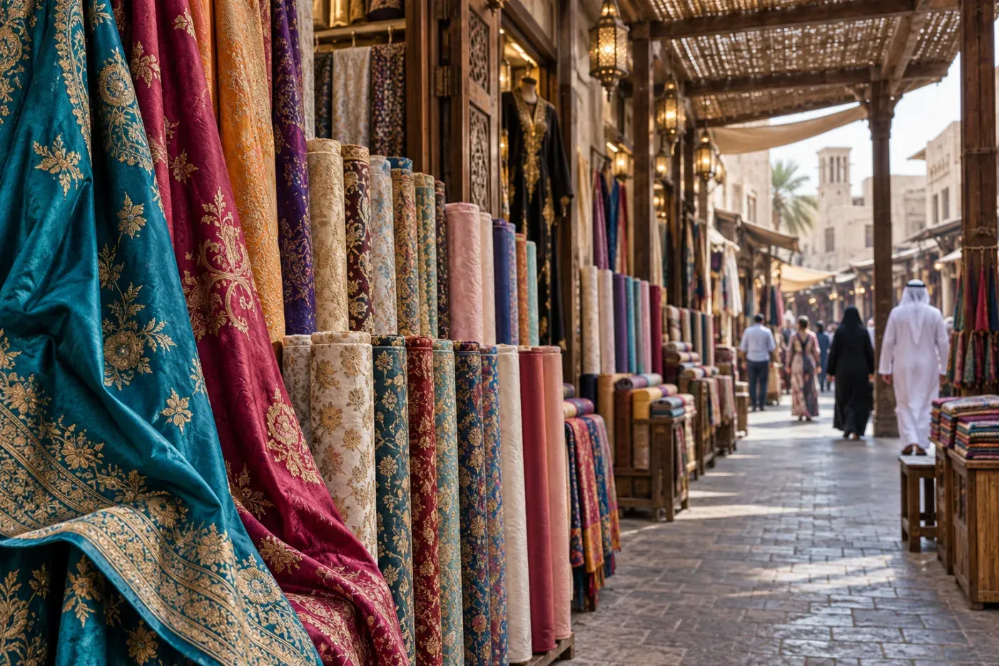 Textile Souk (Bur Dubai)
