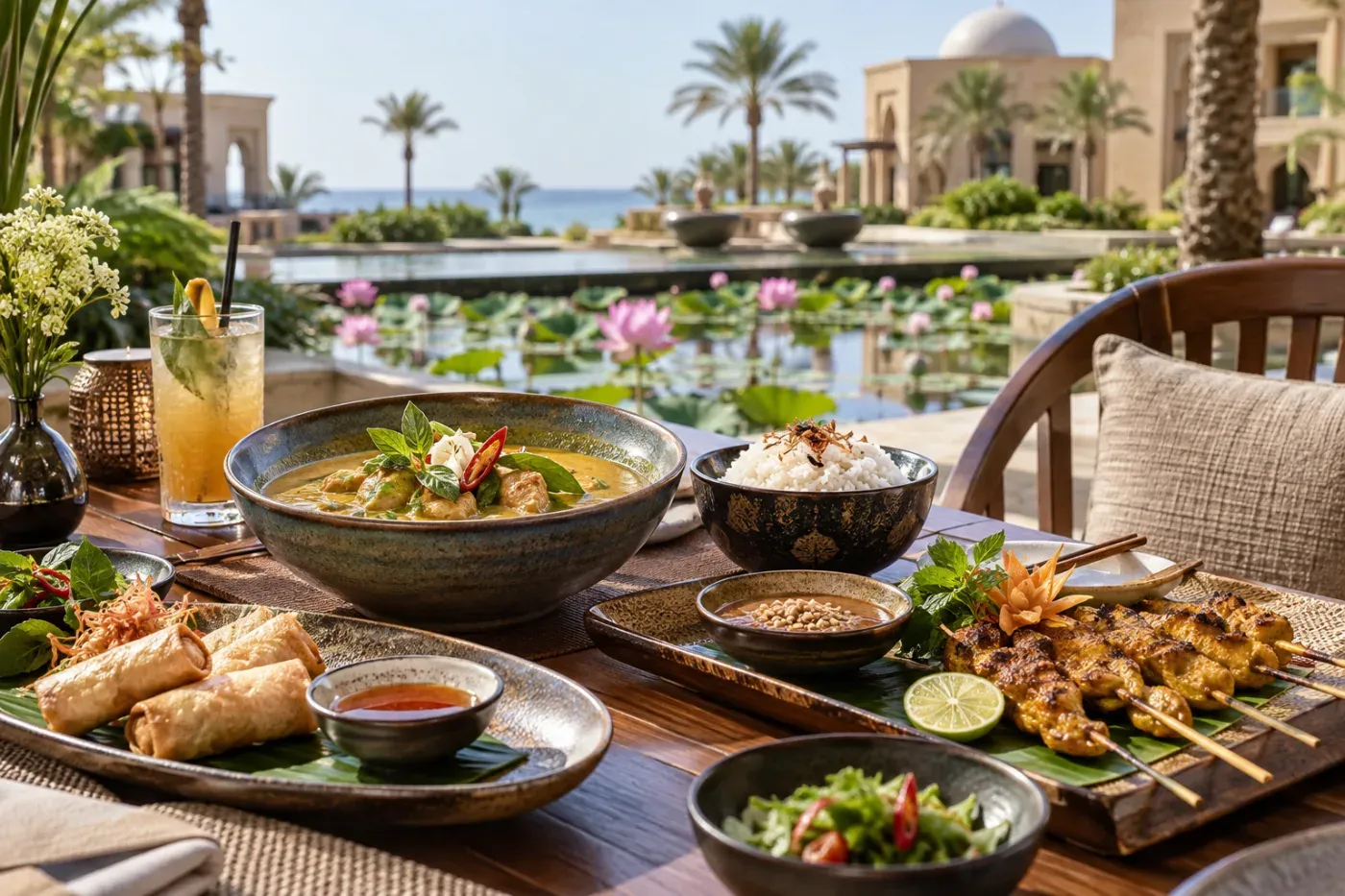 Sontaya — Asian brunch, St Regis