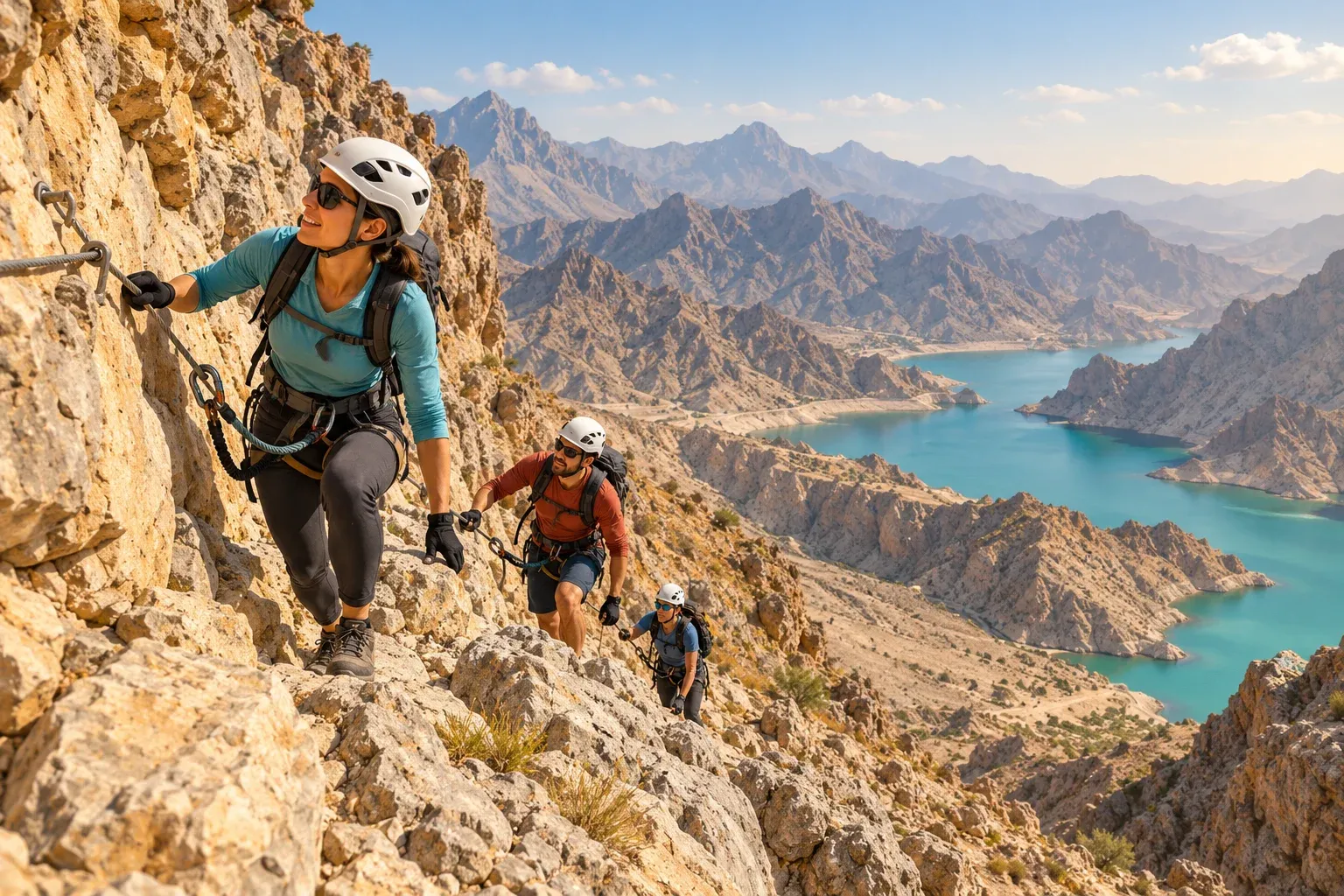 Jebel Jais Via Ferrata Ras Al Khaimah