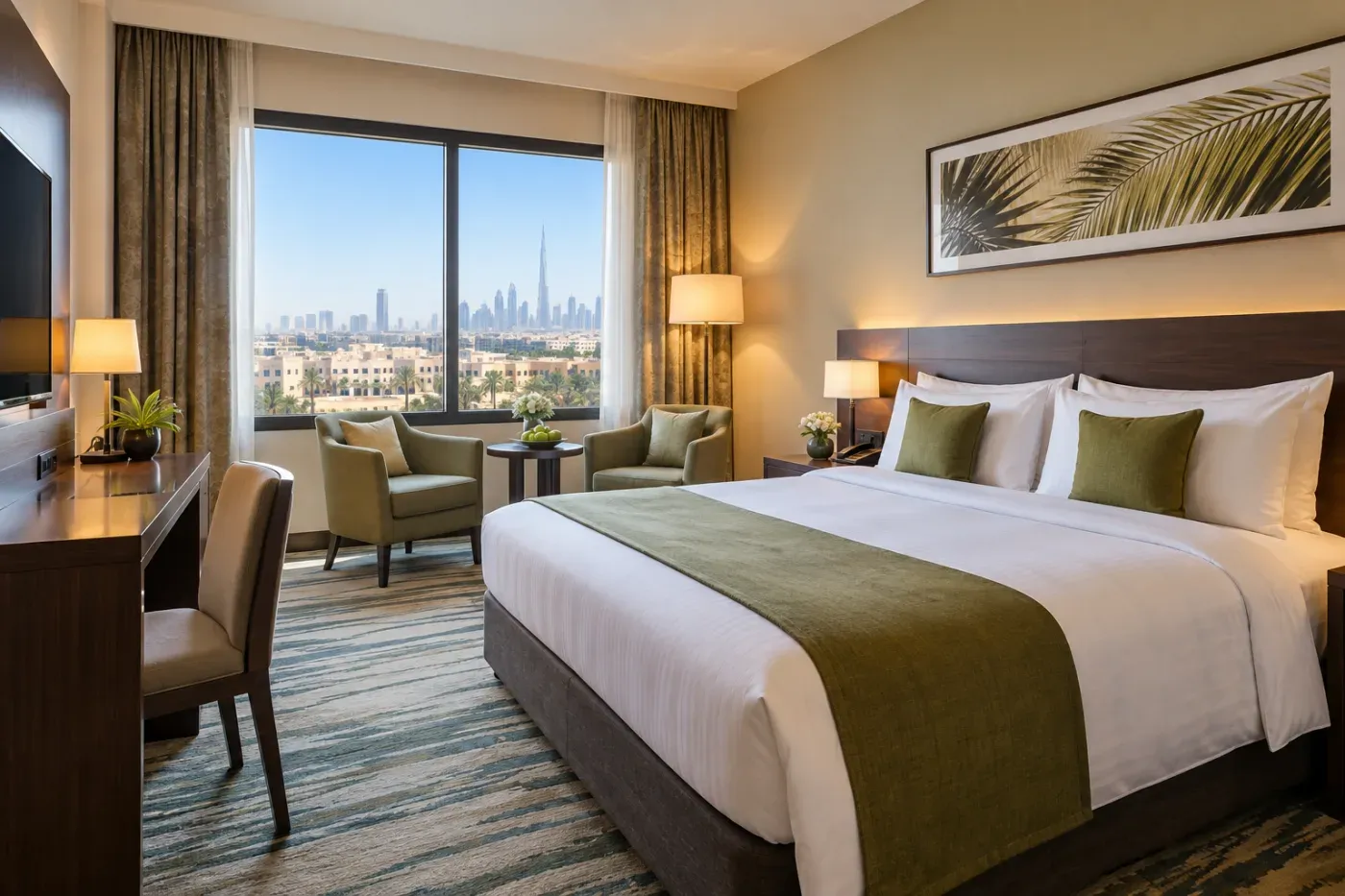 Arabian Park Hotel (Bur Dubai)
