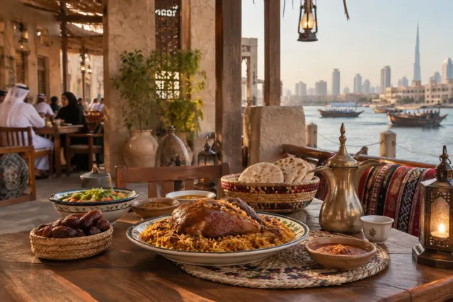Al Fanar Restaurant (multiple locations)