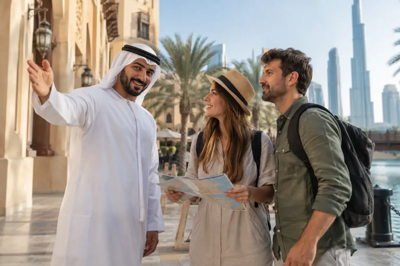 Arabic Phrases for Tourists