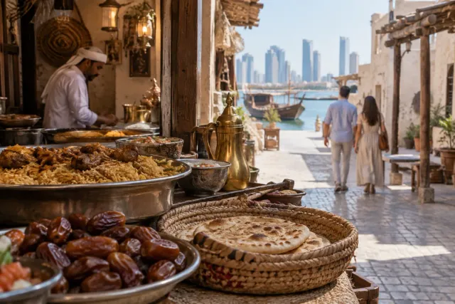 Old Abu Dhabi Food Walk