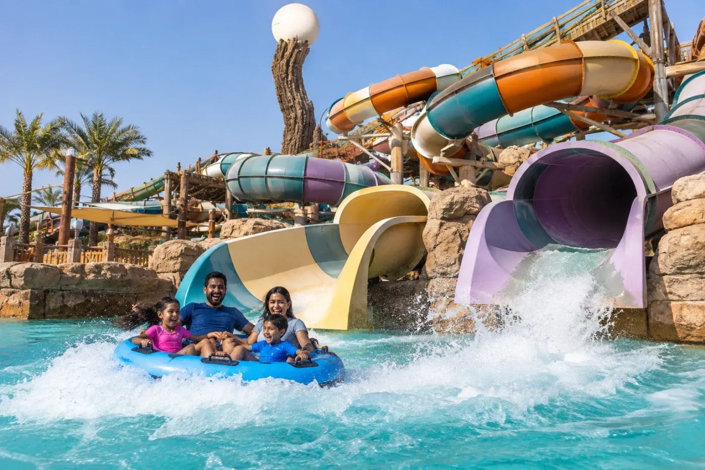 Yas Waterworld Ticket