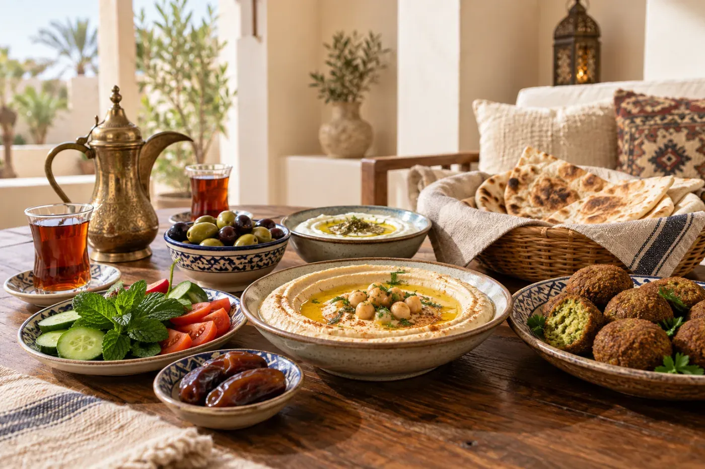 Bait Al Khetyar — Emirati home-style