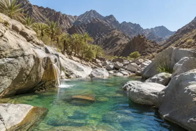 Mountains & Wadis
