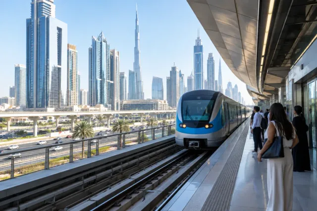Dubai Metro Guide
