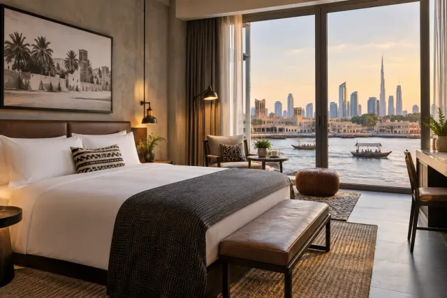 Zabeel House by Jumeirah (Al Seef) — creek side