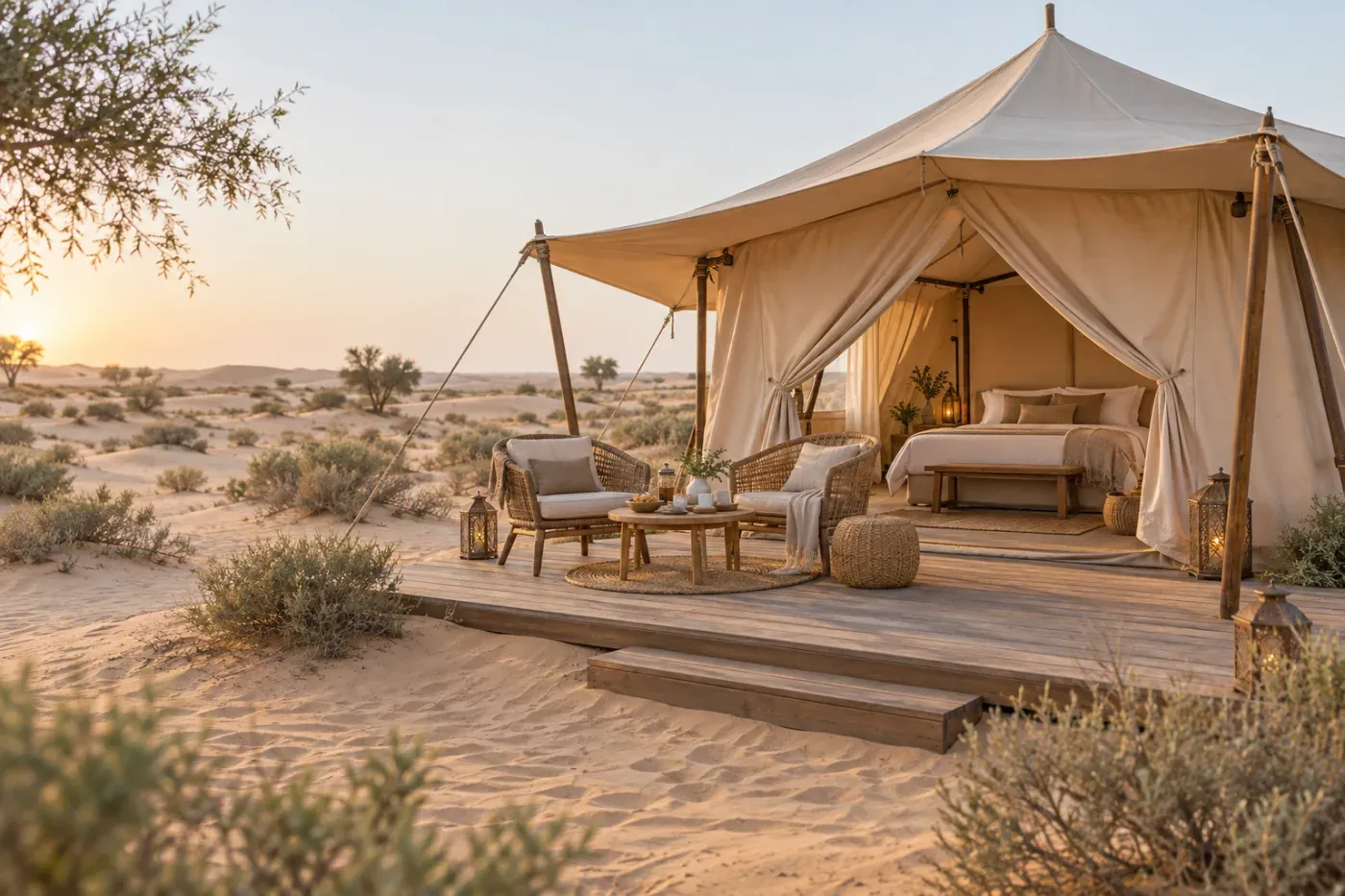 Premium Glamping Desert (Al Marmoom)