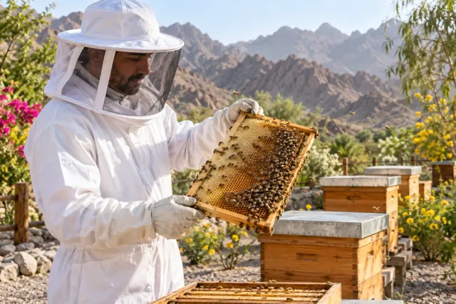 Hatta Honey Bee Garden