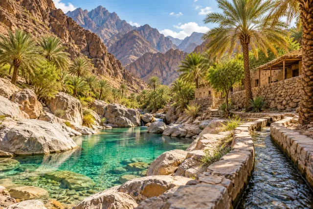 wadi shis — AI illustration