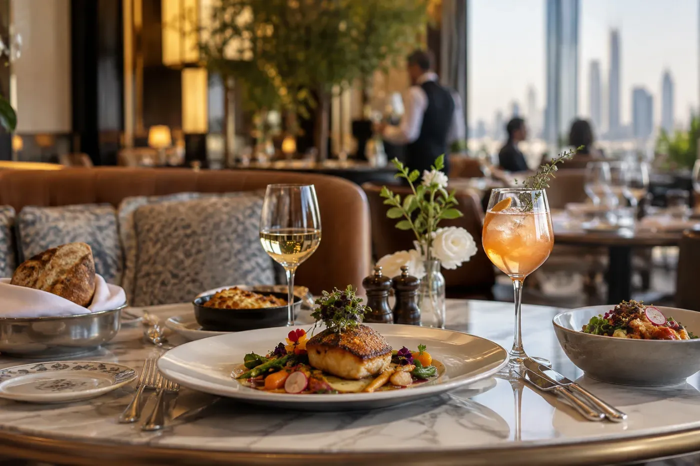 Brasserie Boulud (Sofitel The Obelisk)