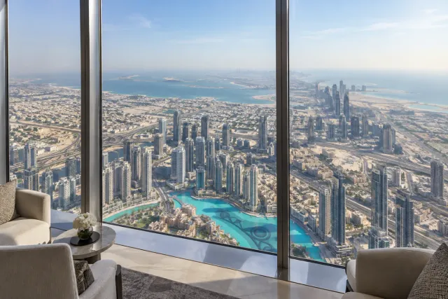 Burj Khalifa At The Top SKY (148th Floor)