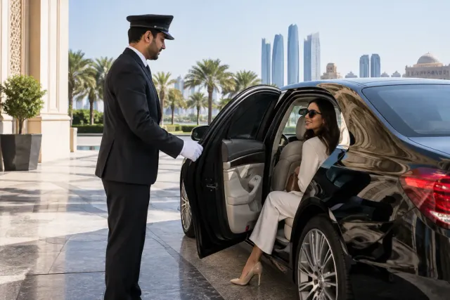 Abu Dhabi City Chauffeur (Half Day)