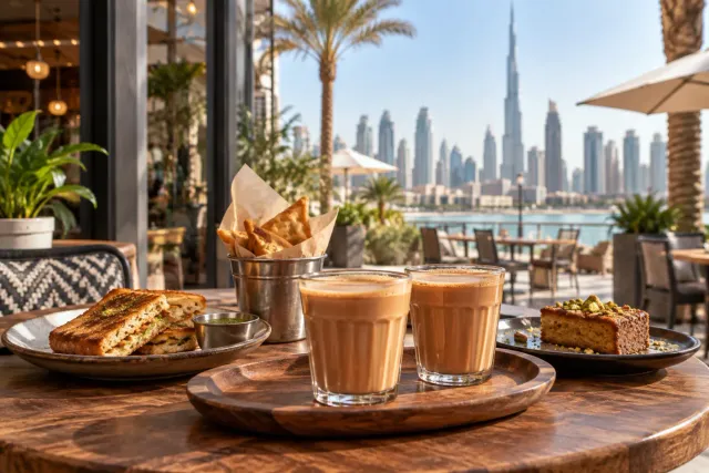Project Chaiwala — street chai done fancy