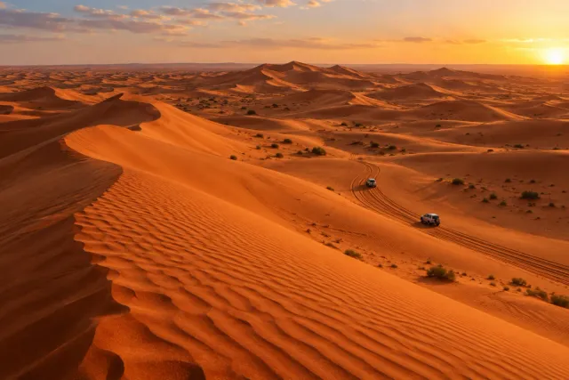 Premium Red Dune Safari (Lahbab)
