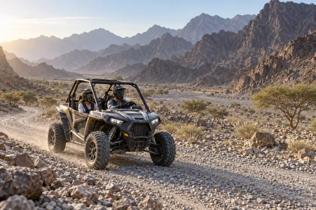 Hatta Mountain Buggy Tour