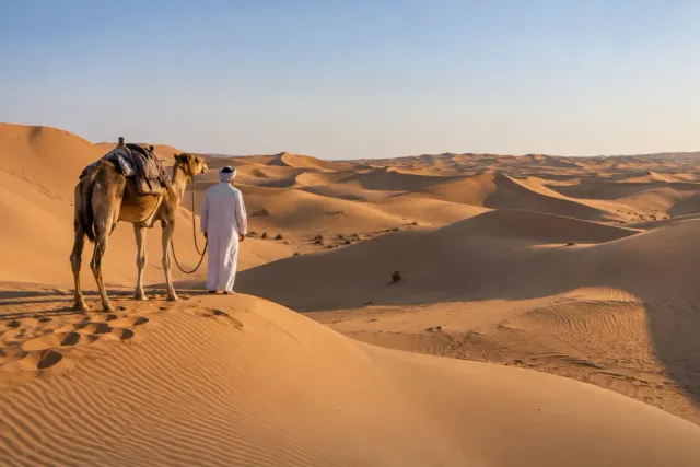 Empty Quarter Safari (full day)