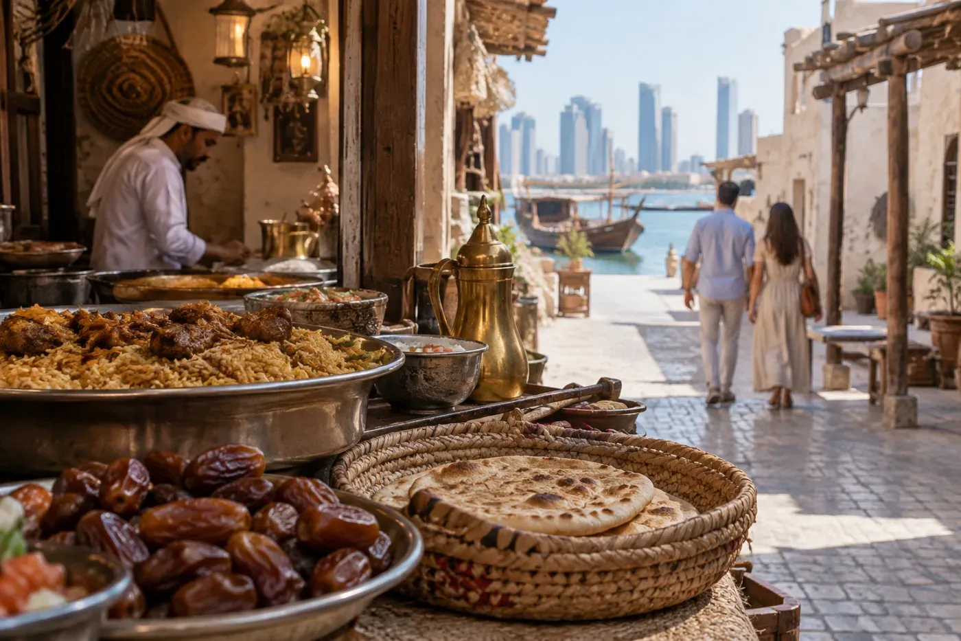 Old Abu Dhabi Food Walk