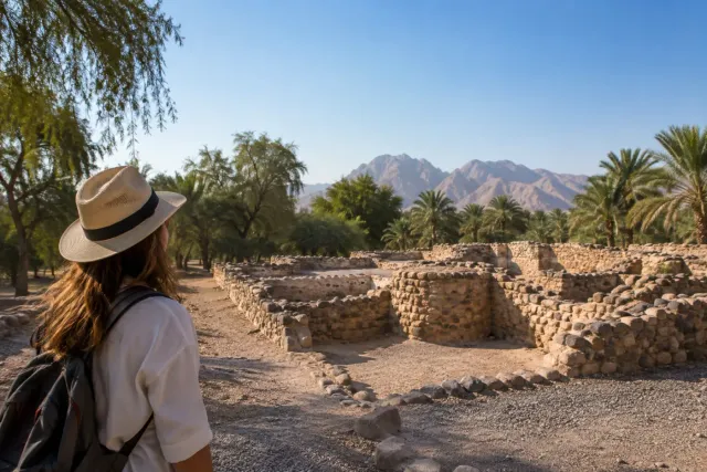 Hili Archaeological Park Tour