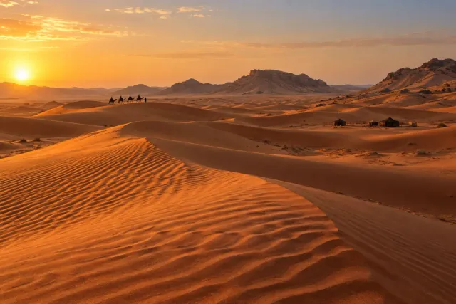 Al Faya Desert