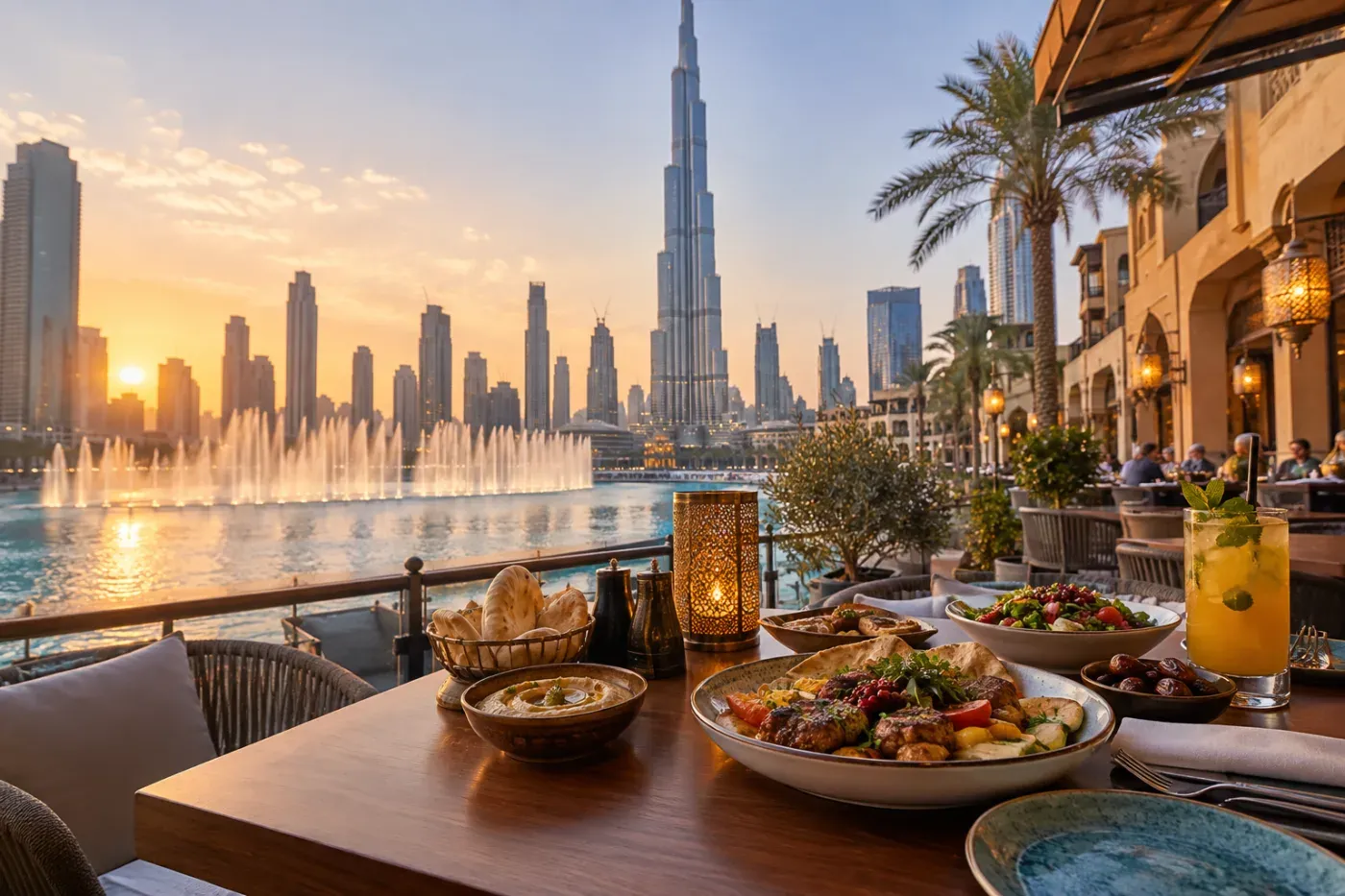 Dubai Eat & Drink