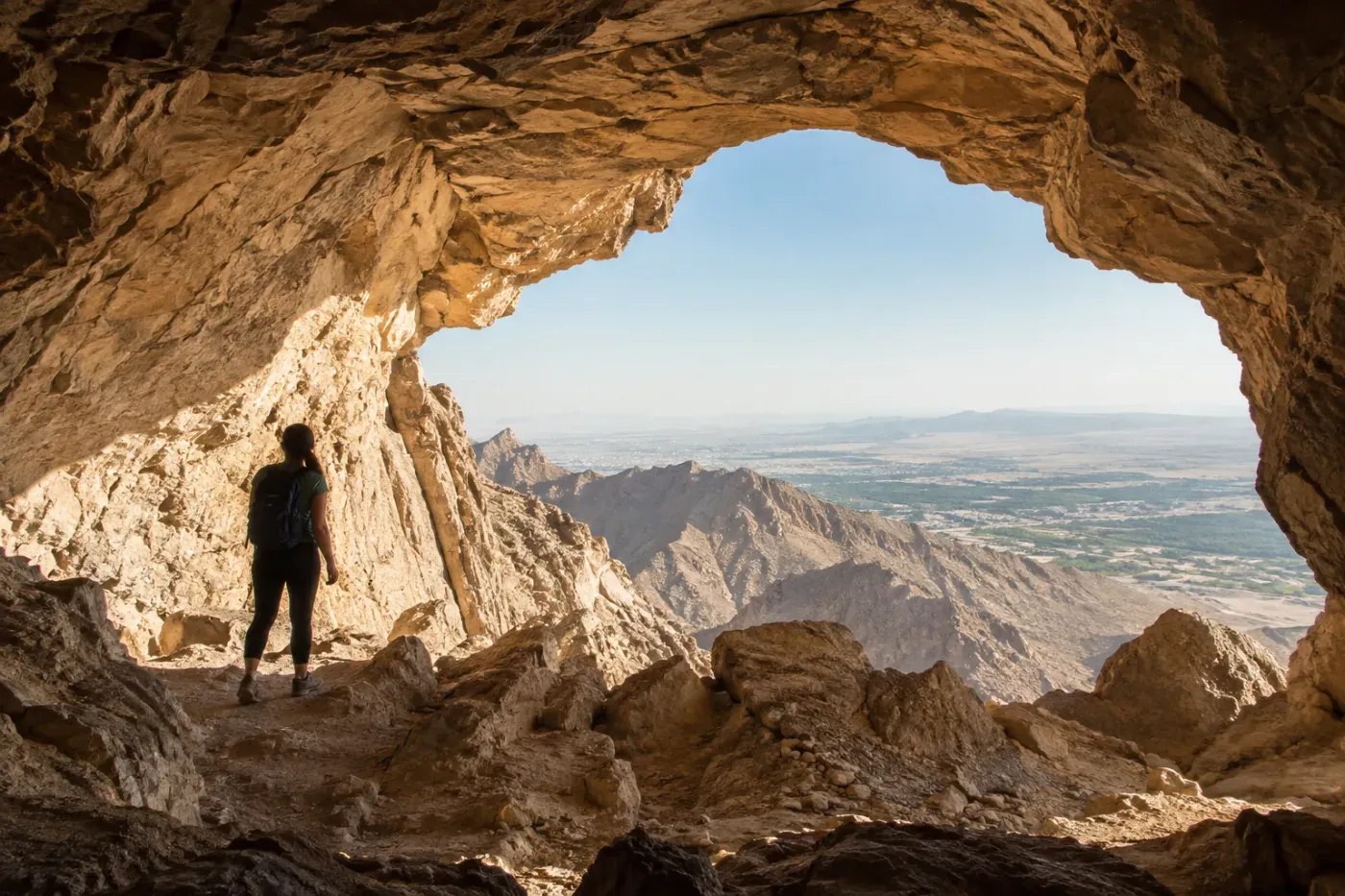 Jebel Hafeet Cave
