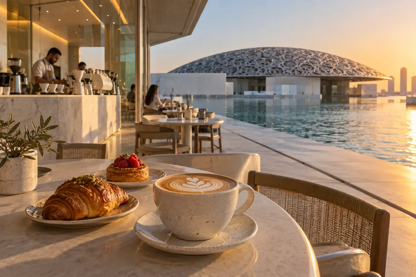 % Arabica (Louvre Abu Dhabi)