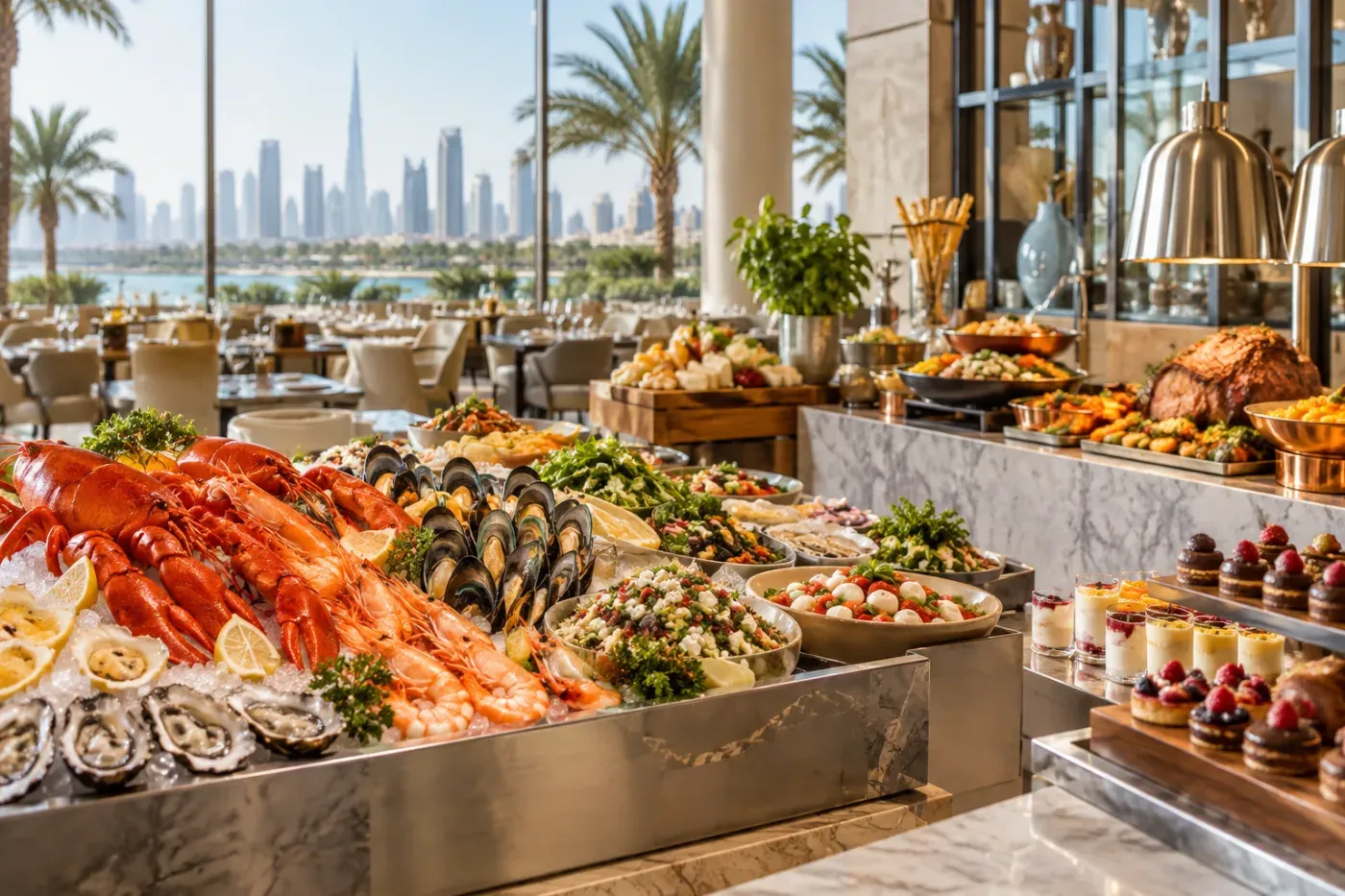 Feast (Sheraton Grand)