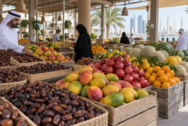 Al Mina Fruit Market