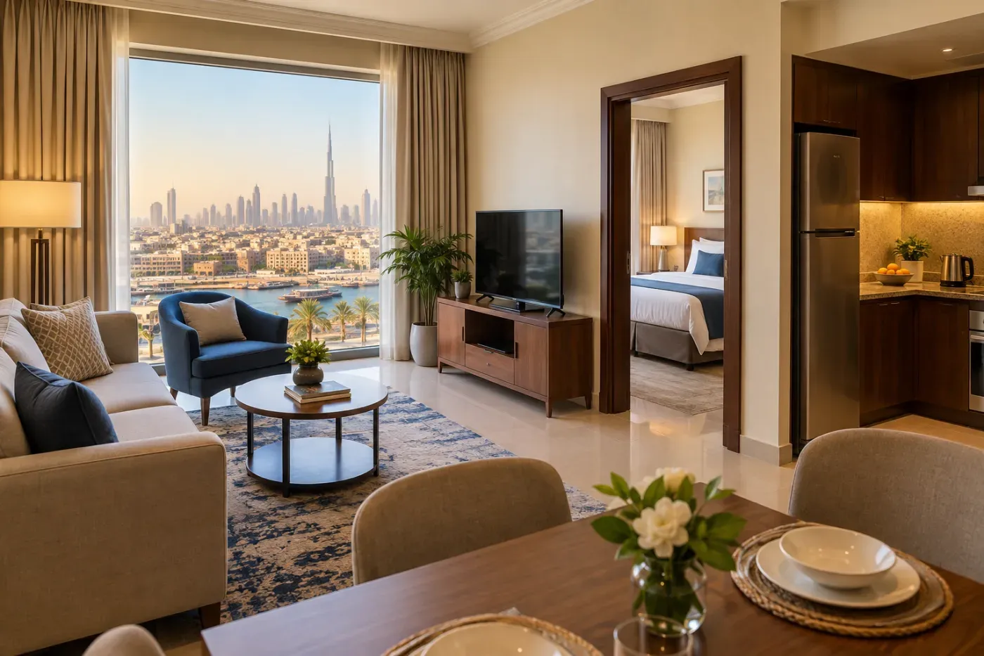Golden Sands Apartments (Bur Dubai)