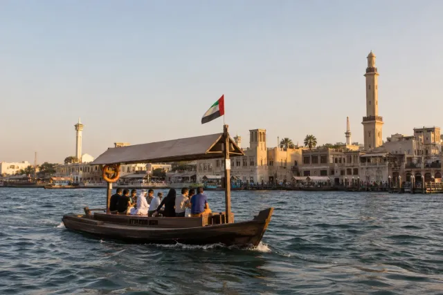 A walking guide to Old Dubai