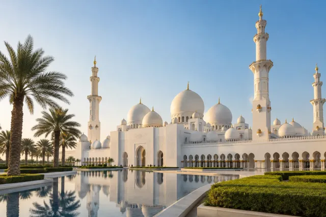 Sheikh Zayed Grand Mosque Guided Tour