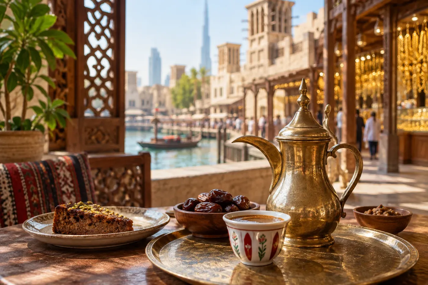 Mokha 1450 — Yemeni specialty near Gold Souk