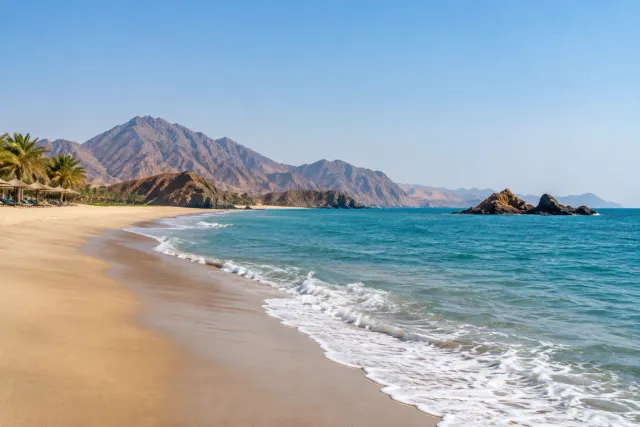 Beaches & Islands in the UAE