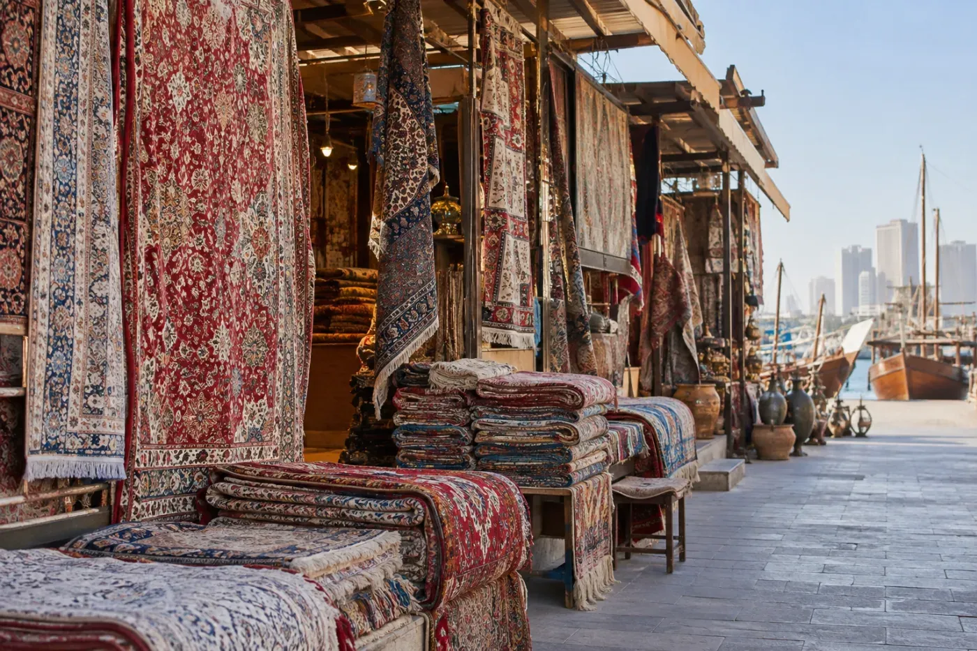 Carpet Souk (Mina Zayed)