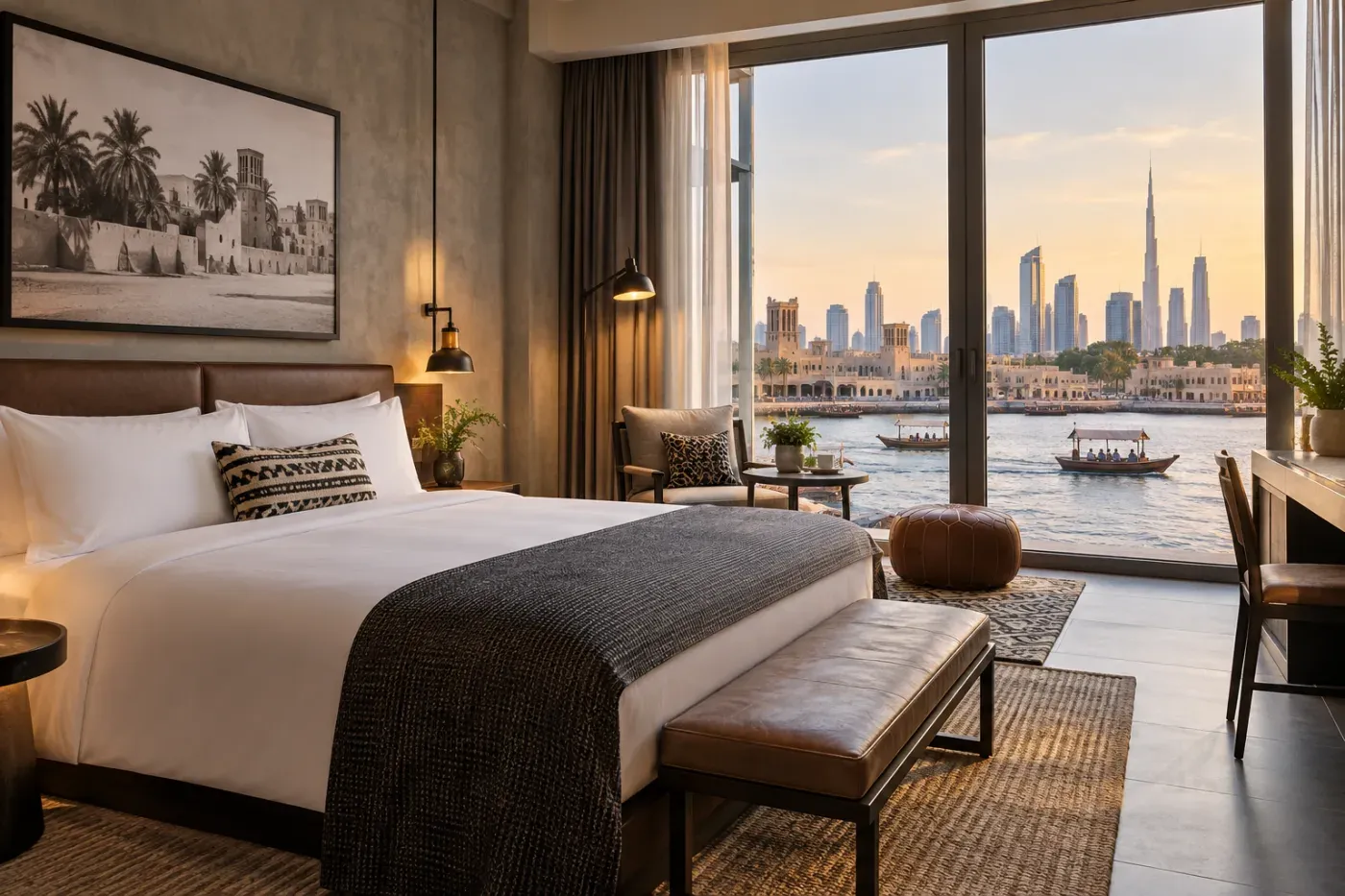 Zabeel House by Jumeirah (Al Seef) — creek side