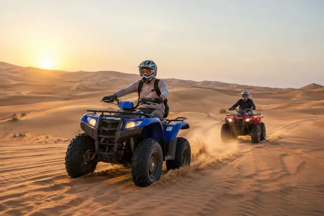 Quad Bike Al Khatim (2hr)