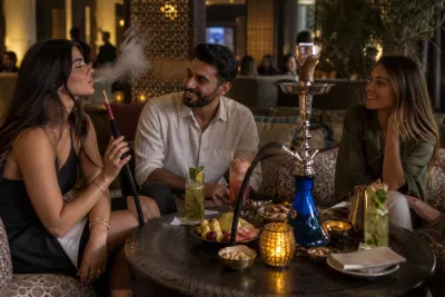 Shisha Lounges