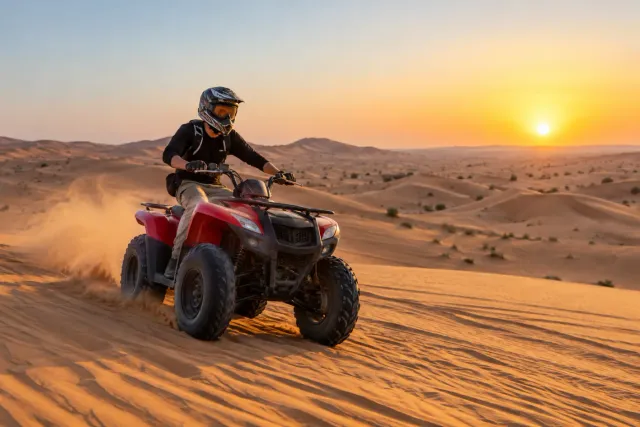 Quad Bike Al Khatim Desert (1hr)