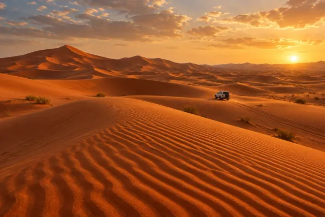 Lahbab Red Dunes (Big Red)