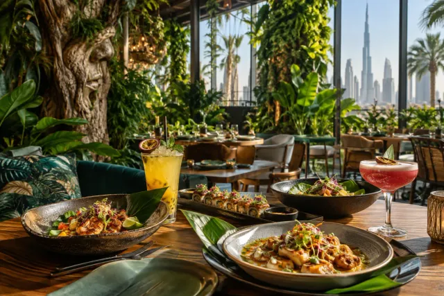 Mama Zonia (DIFC) — rainforest themed