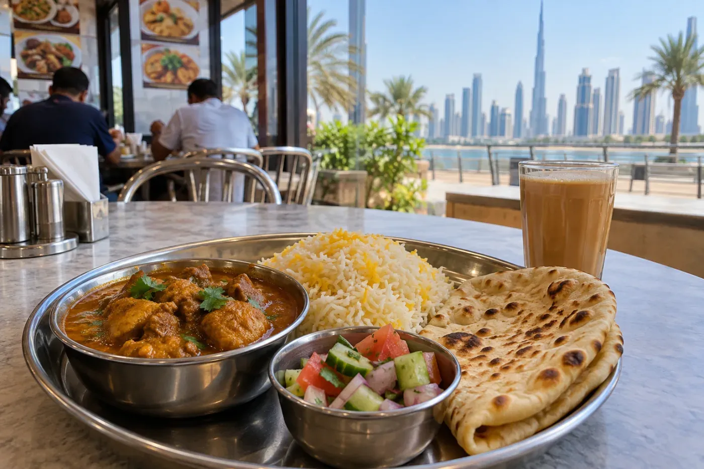 Ravi Restaurant — full meal under 20 AED