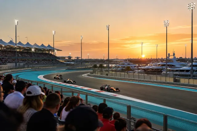 Abu Dhabi F1 Grand Prix