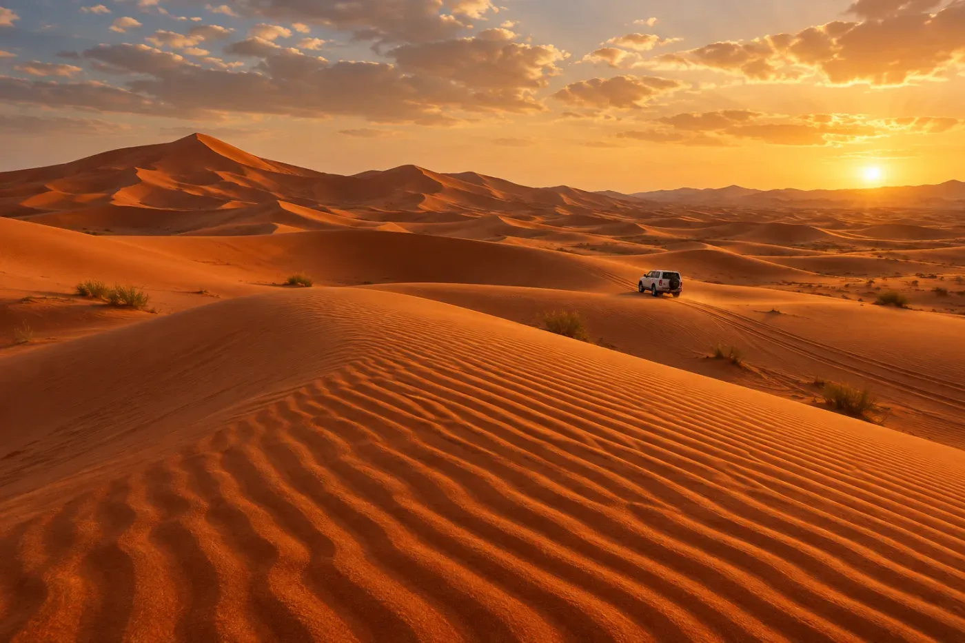 Lahbab Red Dunes (Big Red)