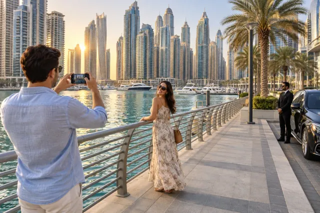 Dubai Instagram Spots Chauffeur — 10 photo stops